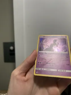 Mewtwo 12/18 Detective Pikachu Rare Ultra Pokemon - Image 2