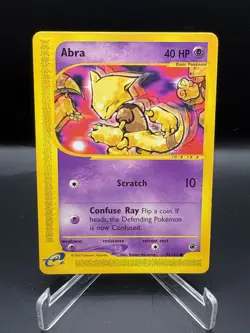 Abra 93/165 Expedition Base Set Pokemon LP - Image 1