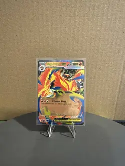 Mega Emboar ex MEP035 - Pokemon TCG: Ascended Heroes - Double Rare MINT! - Image 1