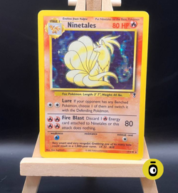 POKEMON - NINETALES HOLO RARE 17/110 - Legendary Collection - ENG - COND. LP - Image 1