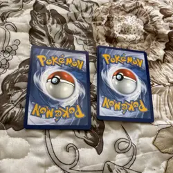 BOTH NM Pokemon TCG Deoxys V & Deoxys VMAX Foil Lot SWSH266/267 Promo English - Image 2