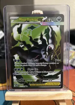 Mega Darkrai EX - Pokemon Pitch Black - Ultra Rare - NM 101/084 - Image 1