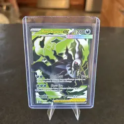 Mega Darkrai ex 101/084 Ultra Rare -Pitch Black -Pokemon TCG Near Mint - Image 1
