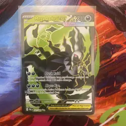 Mega Darkrai EX 101/084 Card Ultra Rare Pokemon Pitch Black NM English - Image 1