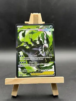 Mega Darkrai ex 101/084 Ultra Rare Pokemon Pitch Black English - Image 1