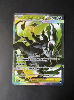 Mega Darkrai EX Ultra Rare 101/084 Pitch Black Pokemon English FREE SHIPPING - Image 1