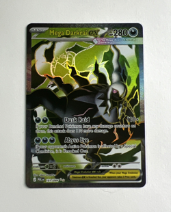 Mega Darkrai ex 101/084 Ultra Rare Pokemon Pitch Black English - Image 1