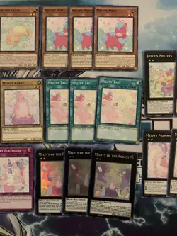 MELFFY DECK 33 | Mommy Catty of the Forest Joyous Pupppy Playhouse YuGiOh🔥 - Image 5