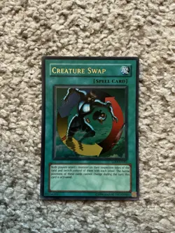 Yu-Gi-Oh! TCG Creature Swap LOD-EN081 NM COndition - Image 1