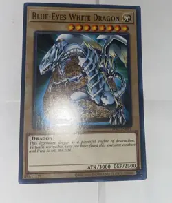 Blue-Eyes White Dragon LDK2-ENK01 Yugioh! - Image 1
