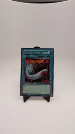 Yu-Gi-Oh Harpie's Feather Duster SDD-003 Secret Rare Unlimited NM- - Image 2