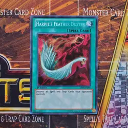 1x Harpie's Feather Duster - Secret Rare - LCJW-EN099 - 1st Ed - LP - Image 1