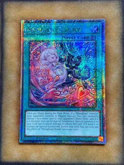 Yugioh Mimighoul Charm ROTA-EN096 Quarter Century Rare 1st Ed NM - Image 1