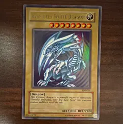 Konami Blue-Eyes White Dragon SDK-001 Starter Deck Kaiba Ultra Rare ENG - Image 1