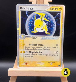 POKEMON - RAICHU EX ULTRA RARE 98/100 - EX Tempesta di Sabbia - ITA - COND. GOOD - Image 1