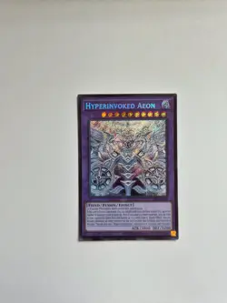 Yugioh: Chaos Origins - Hyperinvoked Aeon (Secret Rare) - CORI-EN033 - Image 1