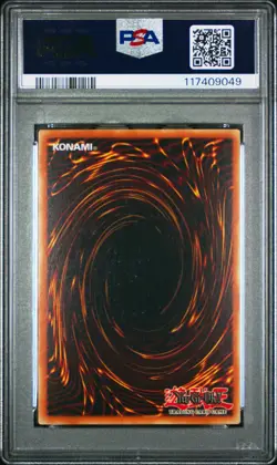 Red-Eyes Black Dragon QCR (7th TCG Artwork) RA04 GEM MINT 10 - Image 2