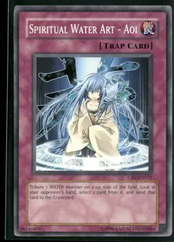 Yu-Gi-Oh! Spiritual Water Art - Aoi - Image 1
