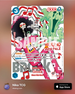 Round 1 x One Piece Collab Promo - ENGLISH - CONFIRMED PREORDER - Shipped 7/20 - Image 3