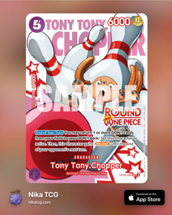 Round 1 x One Piece Collab Promo - ENGLISH - CONFIRMED PREORDER - Shipped 7/20 - Image 4