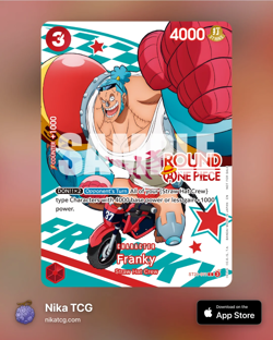 Round 1 x One Piece Collab Promo - ENGLISH - CONFIRMED PREORDER - Shipped 7/20 - Image 5
