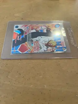 Round 1 Sanji English One Piece Promo OP15-047 - Image 5