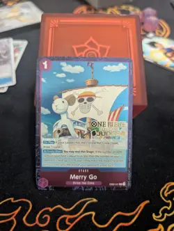 Merry Go Judge Pack Vol. 7 Foil Stamped One Piece Promo Card EB02-041 - Image 1