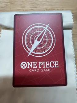 One Piece TCG Sanji OP02-026 AA Leader Mint - Image 2