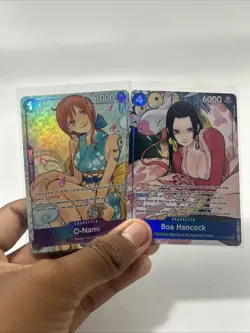 One Piece Illustration Box Vol 1 SET O-Nami & Boa Hancock 1x - Image 1