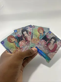 One Piece Illustration Box Vol 1 SET O-Nami & Boa Hancock 1x - Image 2