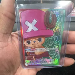 Bandai One Piece CCG Tony Tony.Chopper ST01-006 Leader Alt Art Foil JP 5000 - Image 1