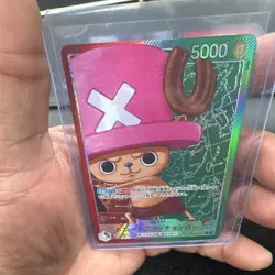 Bandai One Piece CCG Tony Tony.Chopper ST01-006 Leader Alt Art Foil JP 5000 - Image 3