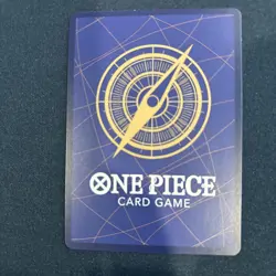 One Piece The Azure Sea's Seven Foil Dracule Mihawk OP14-119 SEC NM - Image 2