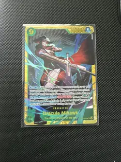 One piece TCG OP14-119 Dracule Mihawk (SEC) - - The Azure Sea's Seven (OP14) - Image 1