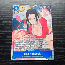 Bandai One Piece Boa Hancock ST17-004 SP SR Alt Art Foil ENG Vol 1 - Image 1