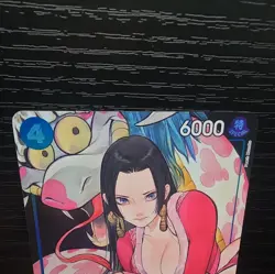 Bandai One Piece Boa Hancock ST17-004 SP SR Alt Art Foil ENG Vol 1 - Image 3