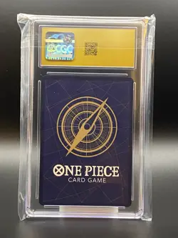 2025 ONE PIECE RORONOA ZORO ILLUSTRATION BOX PROMO OP07-113 CGC 10 PRISTINE - Image 2