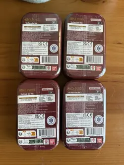 Lot Of 4 NEW Sealed ONE PIECE TCG TIN PACK VOL 1 SET TS-01 - Image 3