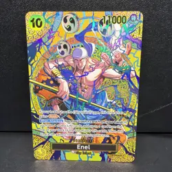 ONE PIECE - Enel (SP) EB02-052 | Adventure on Kami's Island MINT! - Image 1