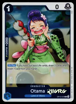 Otama OP13-043 Carrying On His Will One Piece NM - Image 1