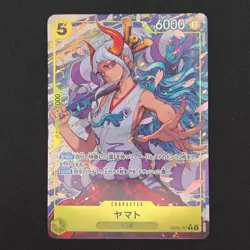 One Piece TCG Yamato EB03-057 Alt Art EB03 Heroines Edition Japanese - NM - Image 1