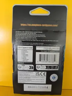 English, OP-09 Emperors in the New World Booster Pack One Piece New Sealed - Image 2