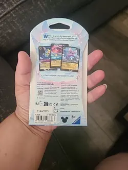 Ravensburger Disney Lorcana TCG: Winterspell Booster Pack - 12 Cards - Image 2