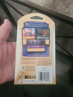Disney Lorcana Into the Inklands Sleeved Booster Pack - Image 2