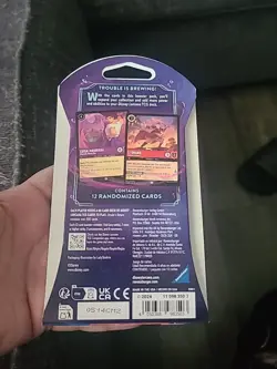 Disney Lorcana TCG Ursula's Return Sleeved Booster Pack 2024**** .. - Image 2