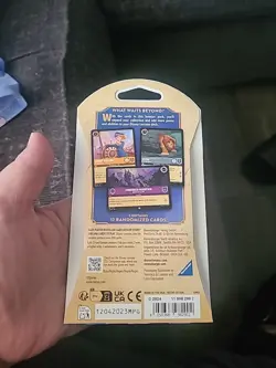 Disney Lorcana Into the Inklands Sleeved Booster Pack - Image 2