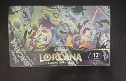 Sealed Lorcana Attack Of The Vine Booster Box Case - Image 1