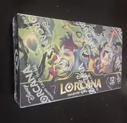 Sealed Lorcana Attack Of The Vine Booster Box Case - Image 3