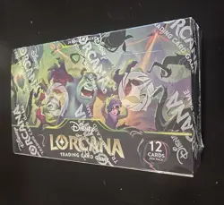 Sealed Lorcana Attack Of The Vine Booster Box Case - Image 4