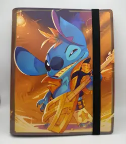 Disney Lorcana Winterspell Stitch Portfolio Binder Collector Starter Set - New - Image 1